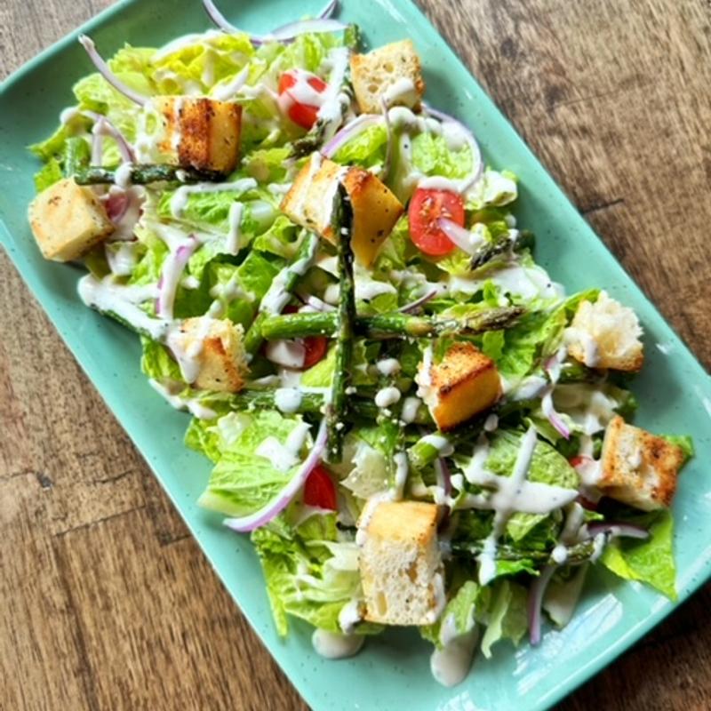 Lemon Caesar Salad photo