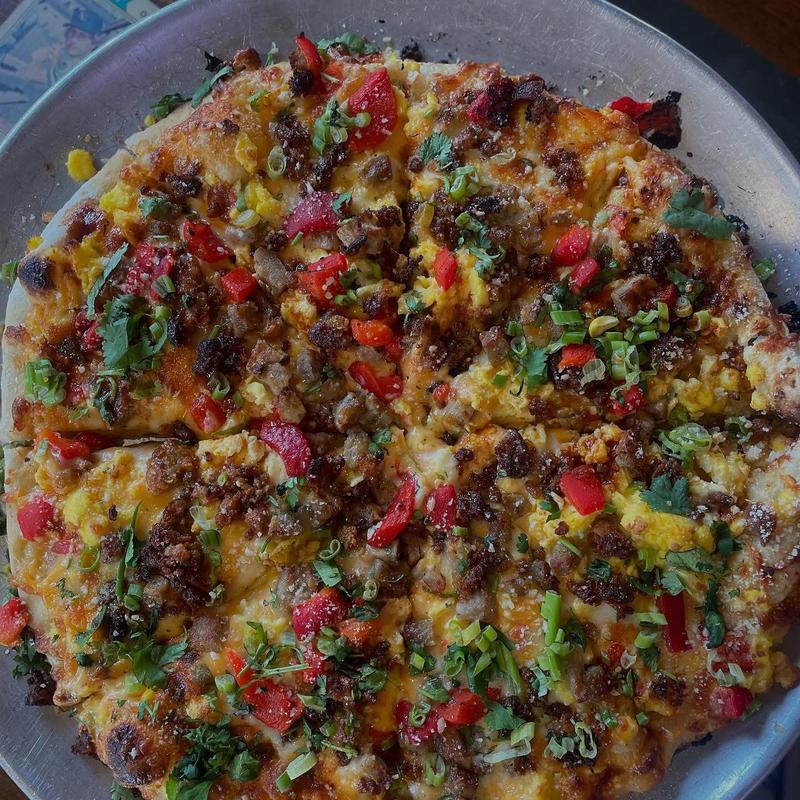 Kitchen Sink Pizza photo