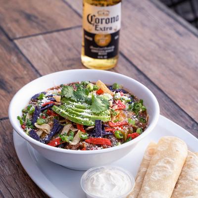 Green Chili Rice Bowl