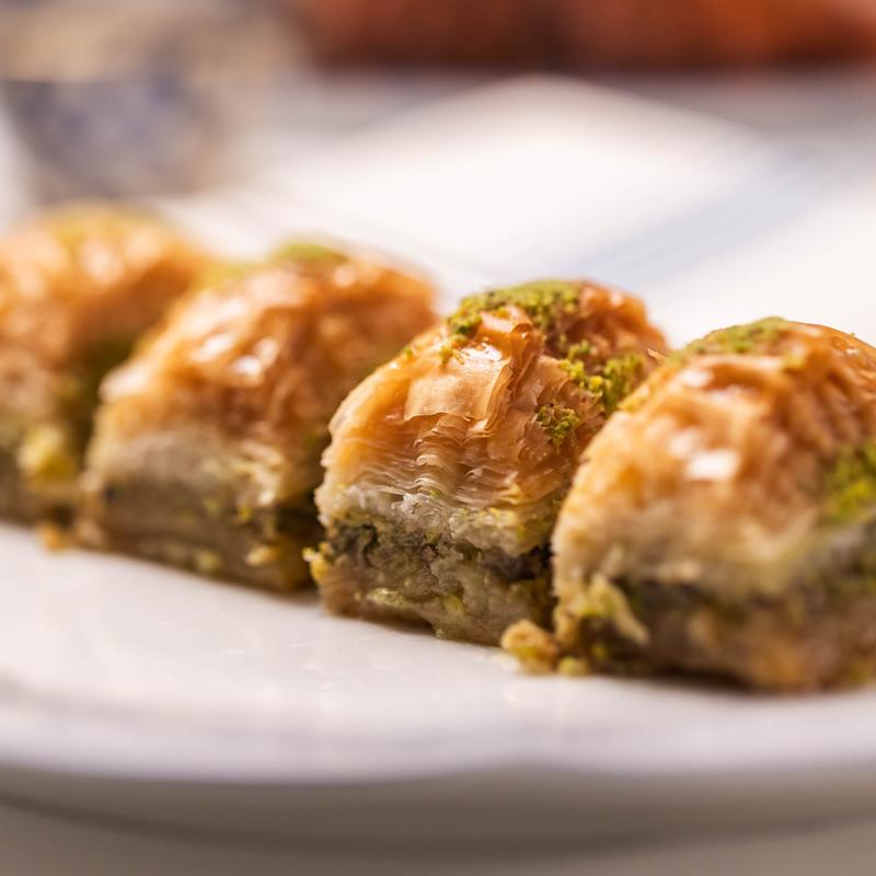menu item 9 of 9, Baklava