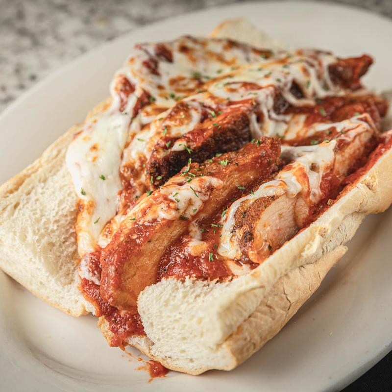 Chicken Parmigiana photo