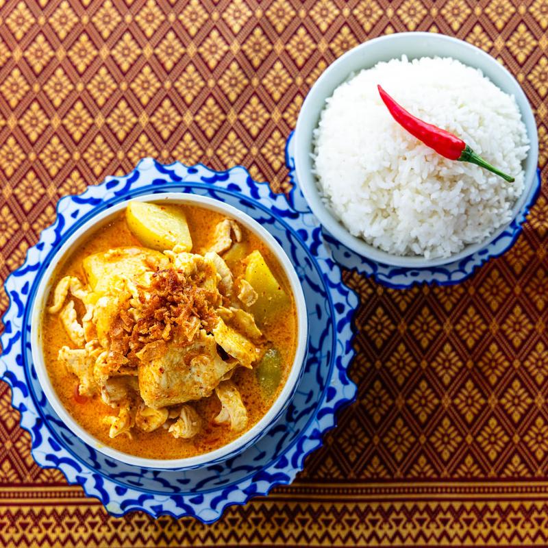 menu item 15 of 24, 20. Gaeng Garee Gai (Yellow Curry)