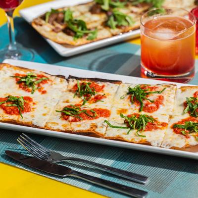 Margherita Flatbread photo