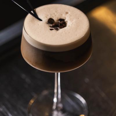 Espresso martini.