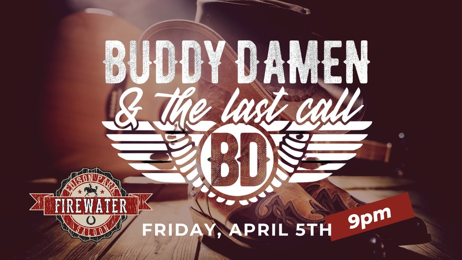 Live Music - Buddy Damen & The Last Call event photo