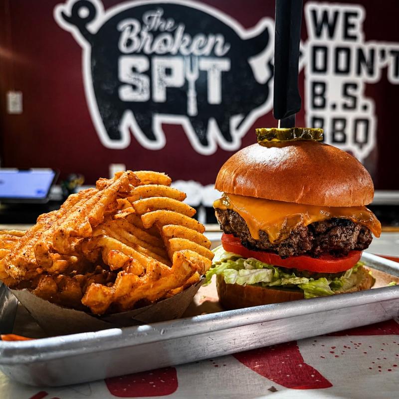 No B.S.  Burger photo