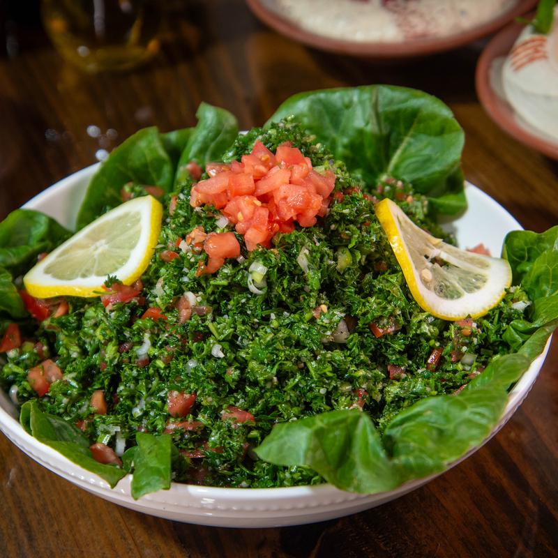 menu item 16 of 16, Tabbouli Salad