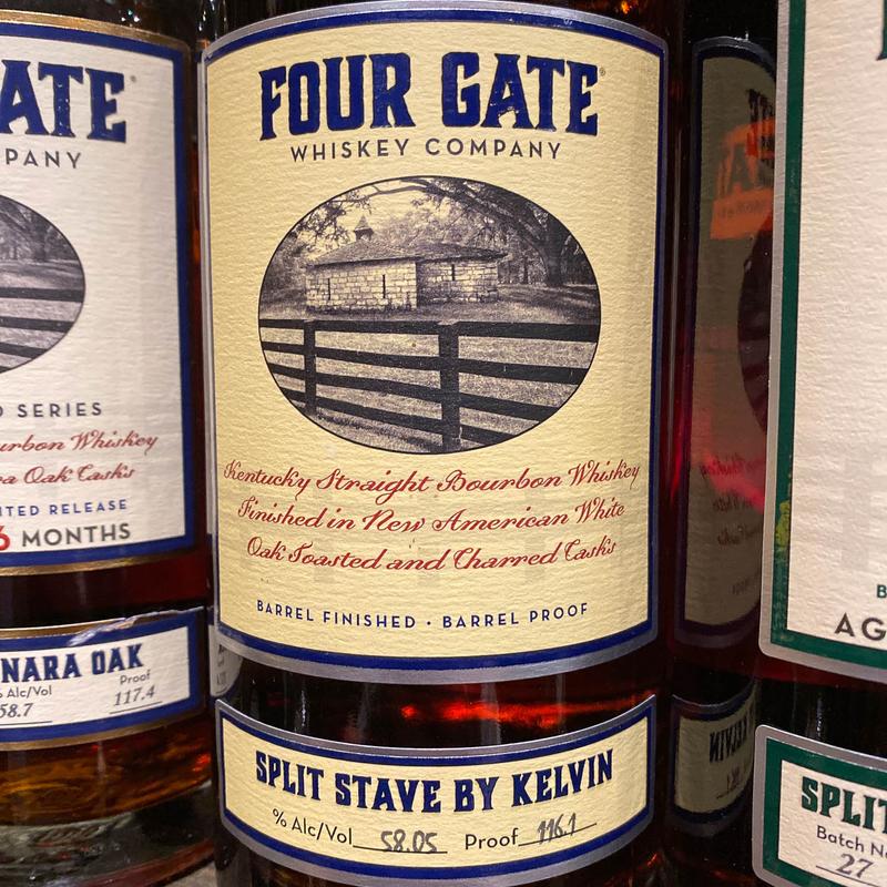 FOUR GATE- Split stave by Kelvin photo