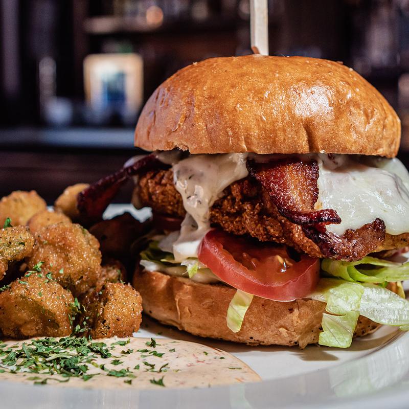 Fried Chicken Sandwich photo
