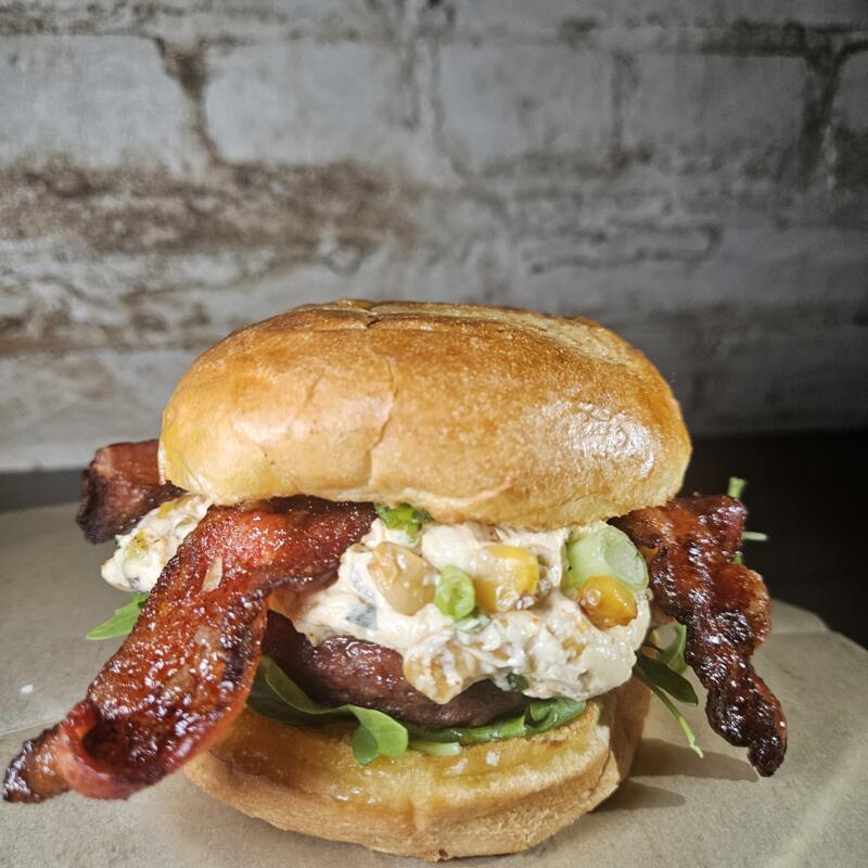 Nashville Elote Burger photo