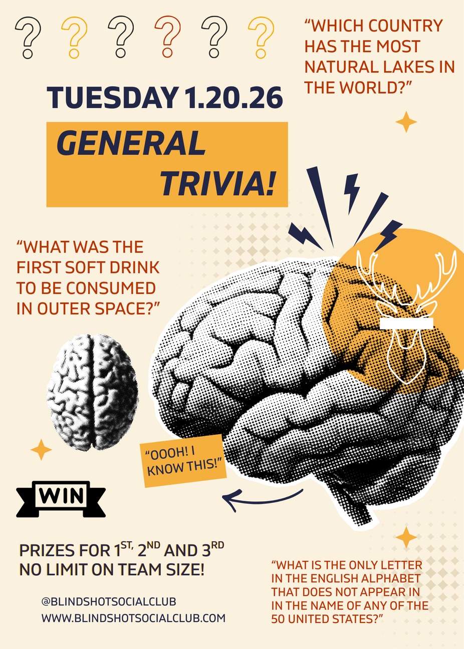 ::: GENERAL TRIVIA NIGHT ::: event photo