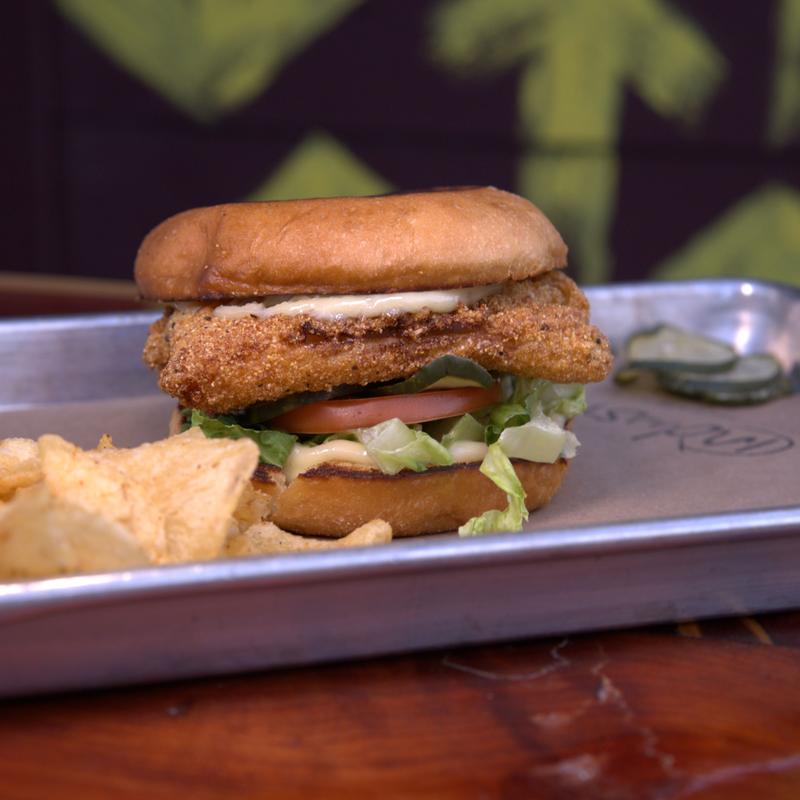Fried Fish Sandwich photo