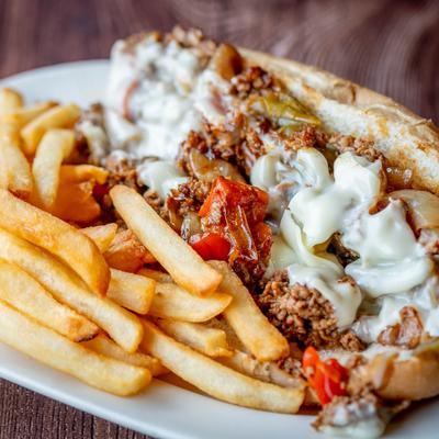 Philly Cheese Steak.
