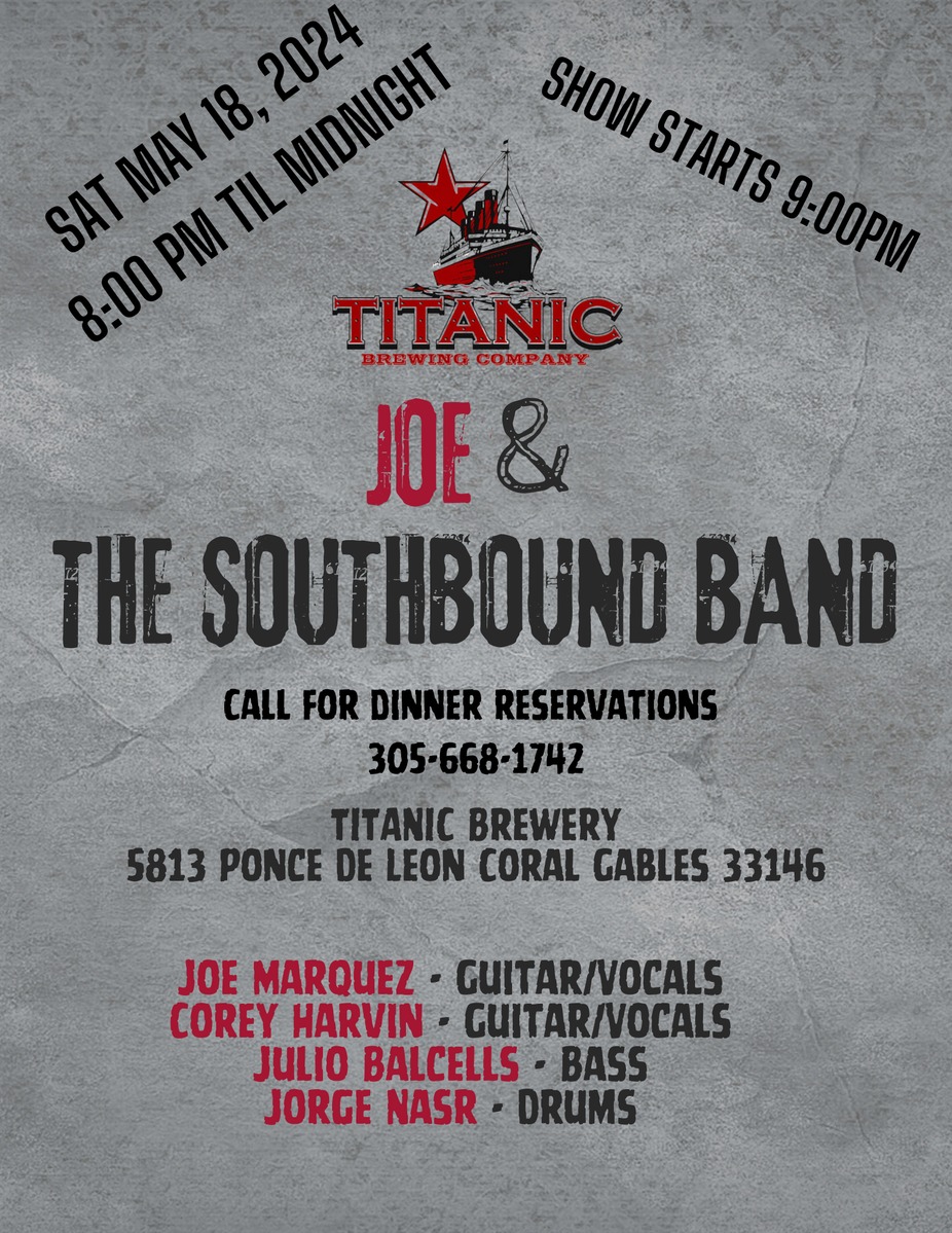 Joe & the Southbound Band event photo