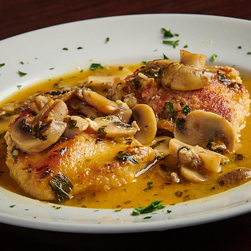 Chicken Marsala photo