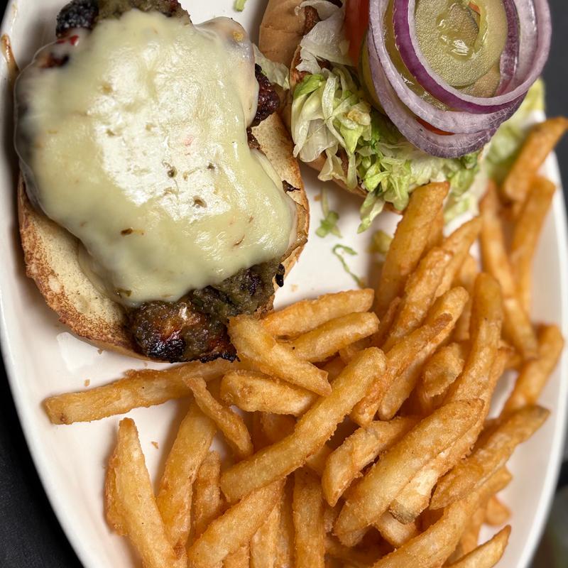 Jamaican Jerk Chicken & Cheese photo