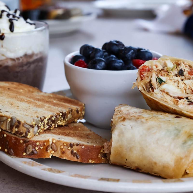 The Morning Jogger Burrito photo