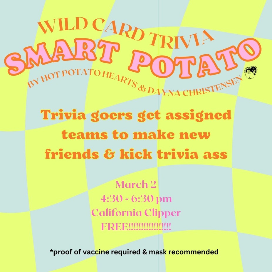 Smart Potato Trivia event photo