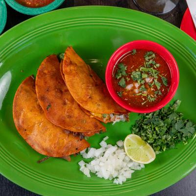 Birria tacos.