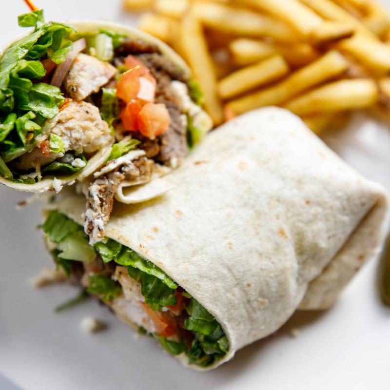 My Big Fat Greek Burrito photo