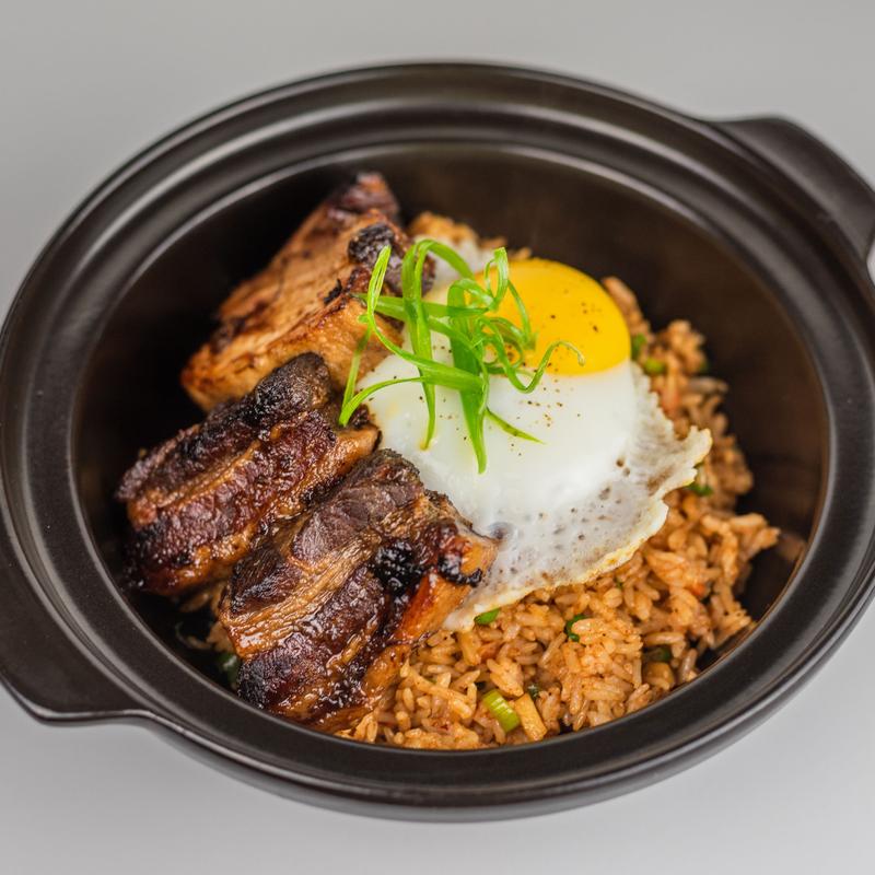 Kimchi & Pork Belly Fried Rice photo
