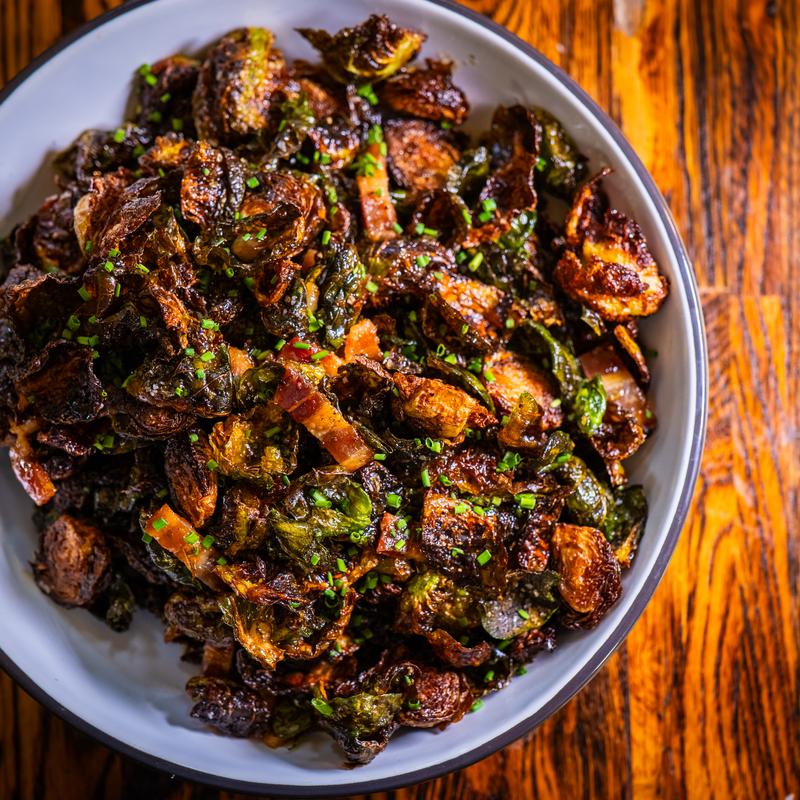 menu item 4 of 27, Crispy Brussels Sprouts