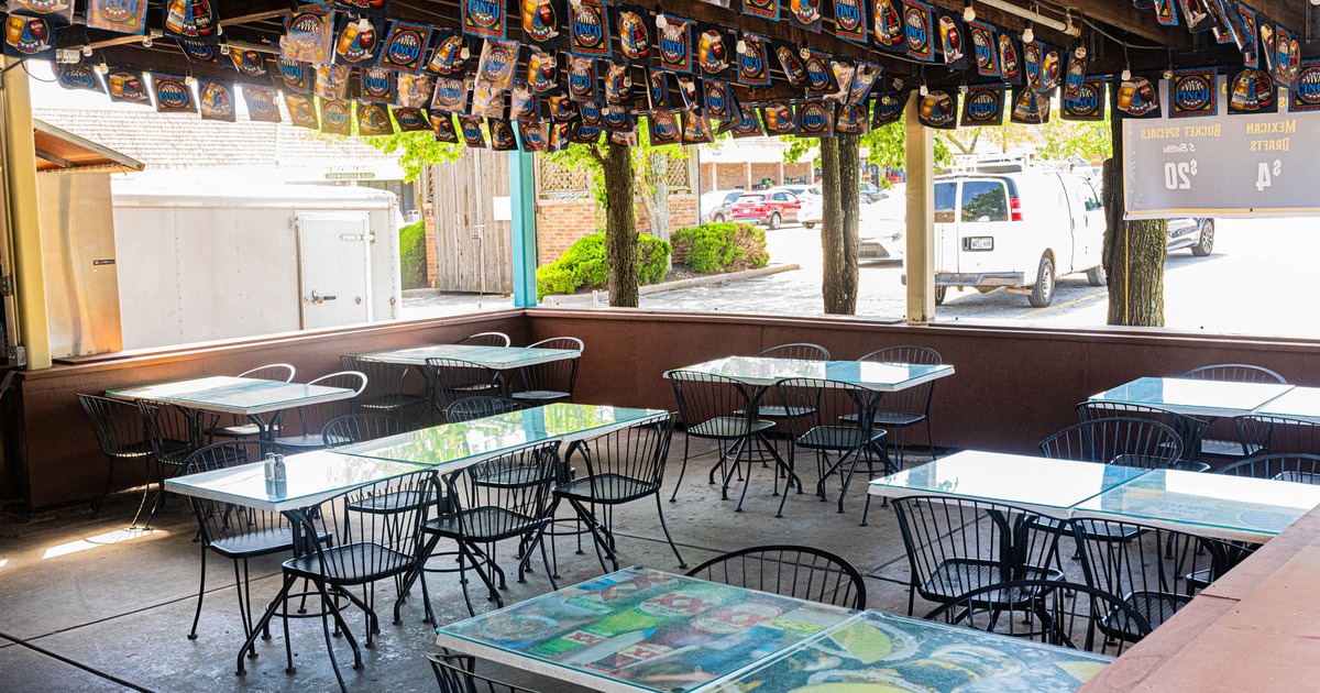 Restaurant dining area