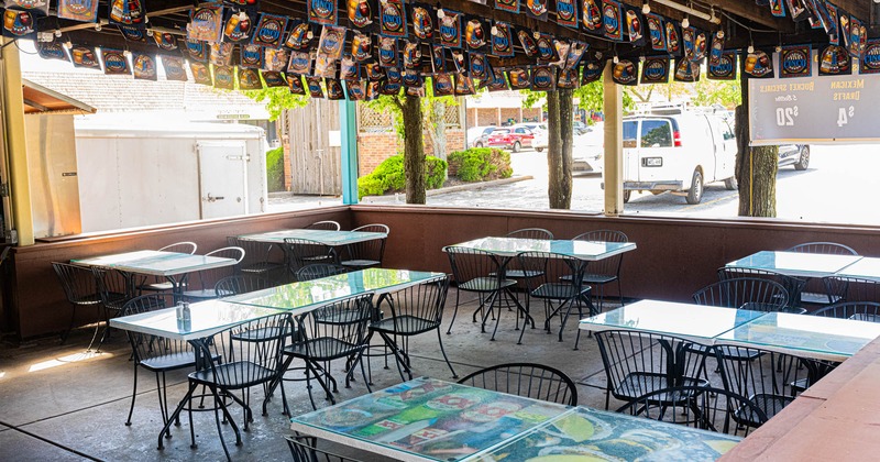 Restaurant dining area