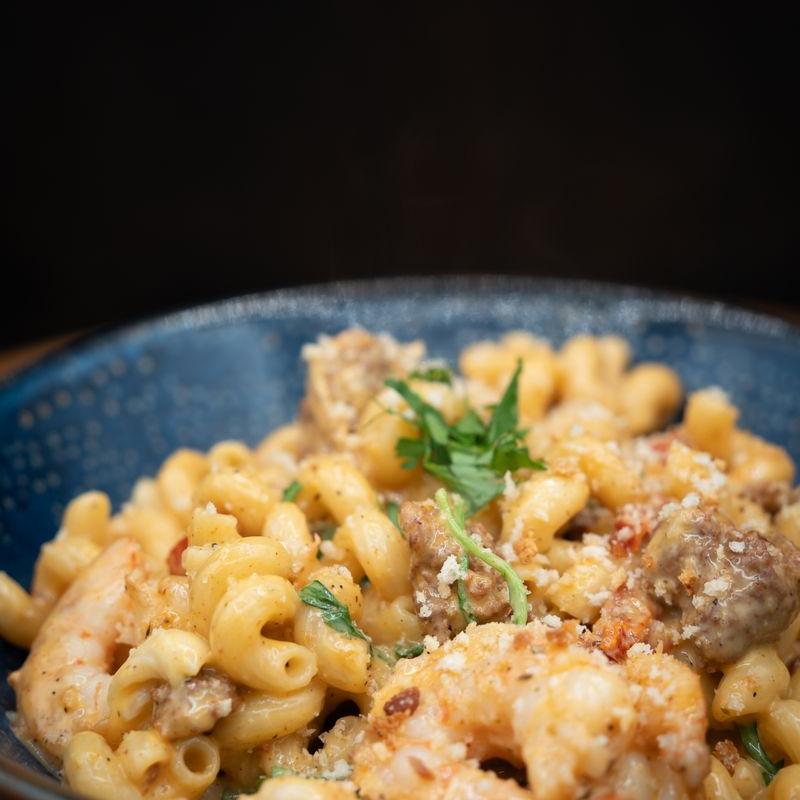 Shrimp Mac and Cheese photo