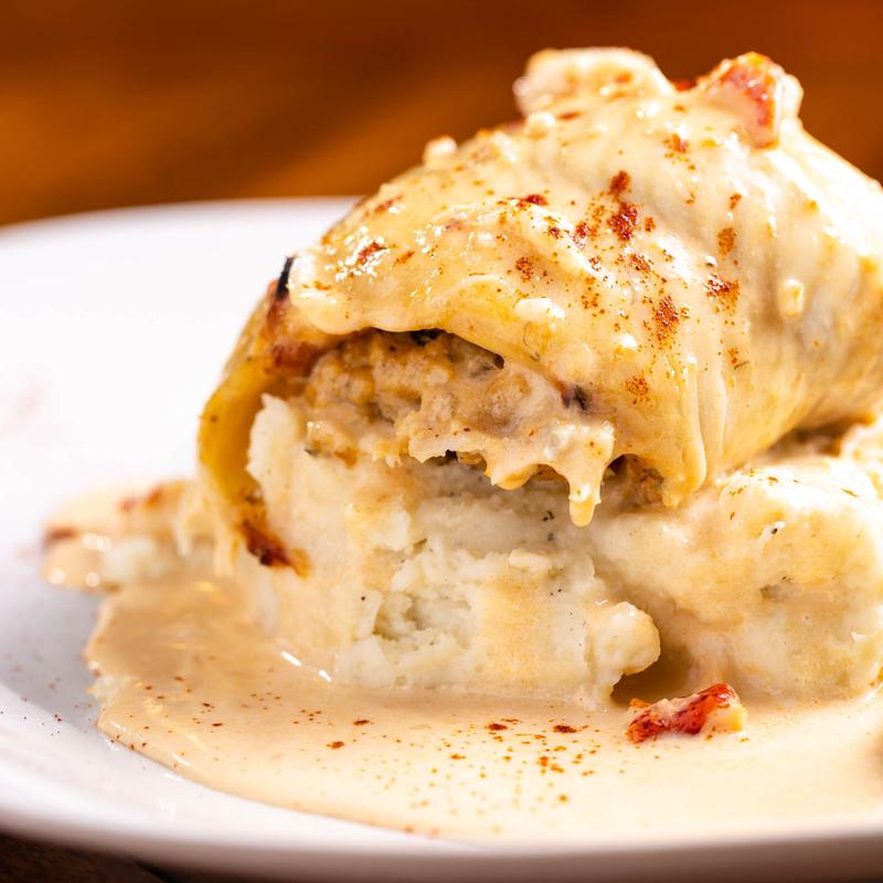 Seafood Stuffed Haddock photo