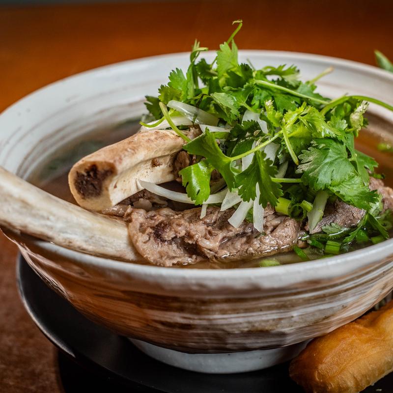menu item 6 of 15, Beef Rib Phở