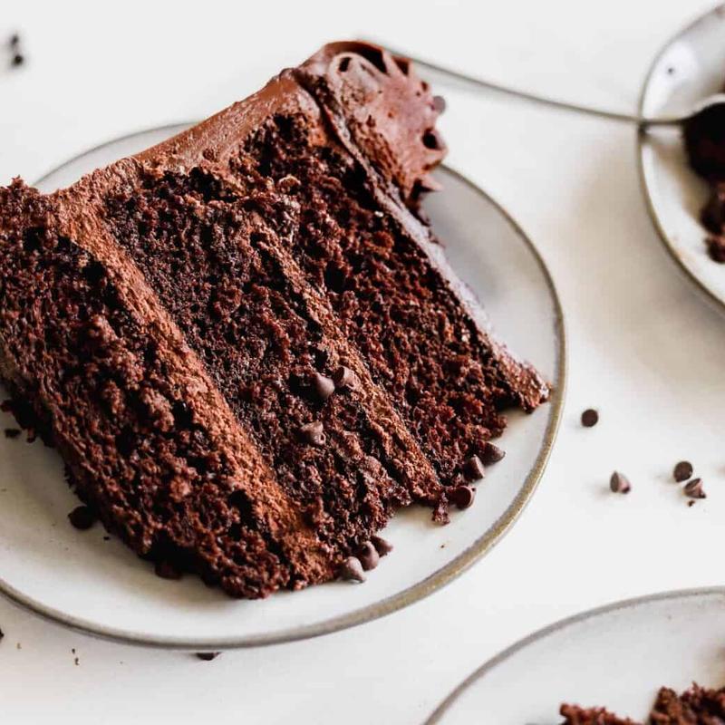 Chocolate Fudge Cake photo