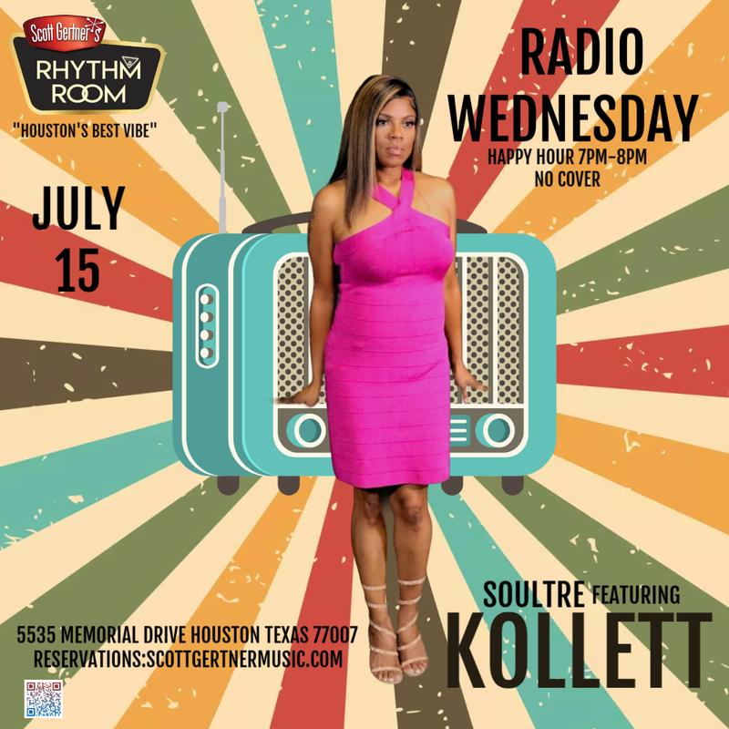Event image Radio Wednesday featuring KOLLETT