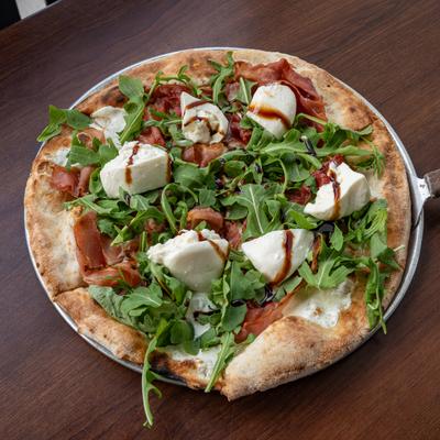 Arugula Pizza.