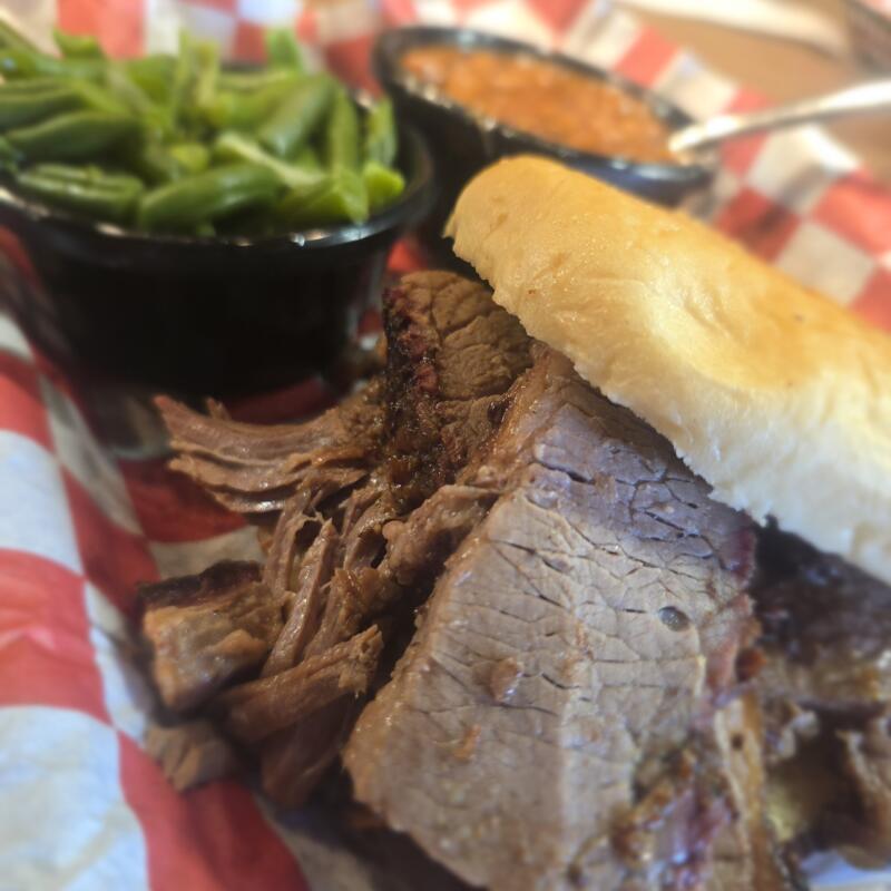 Beef Brisket Sandwich photo
