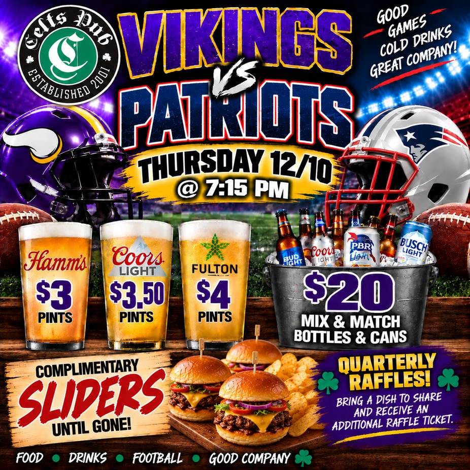 Vikings vs Patriots event photo