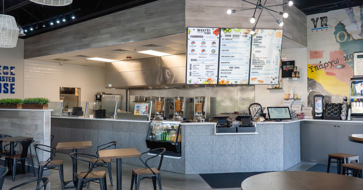 Bar, food counter