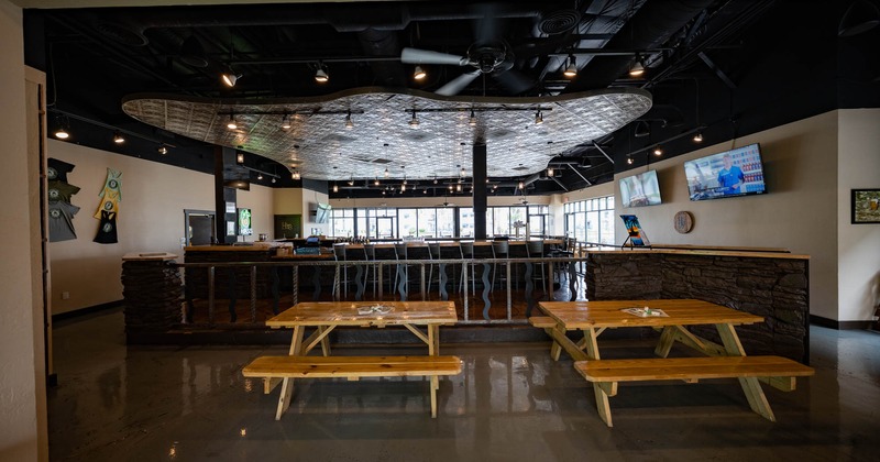 Interior, seating area, another angle