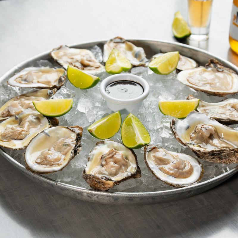 menu item 2 of 9, Prepared Oysters (Raw Oysters)