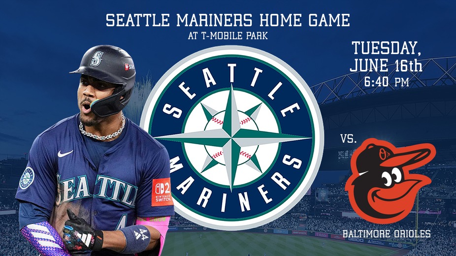 BALTIMORE ORIOLES VS SEATTLE MARINERS event photo