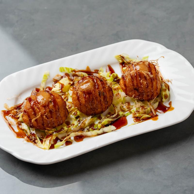 menu item 5 of 45, A10. Takoyaki (6)