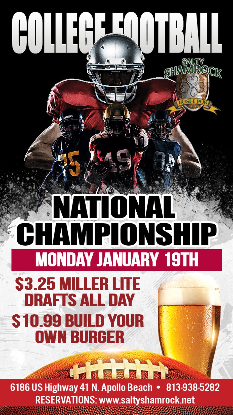 National championship College Football Game event photo