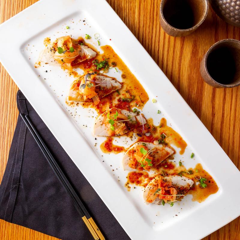 Seared Tuna Tataki photo