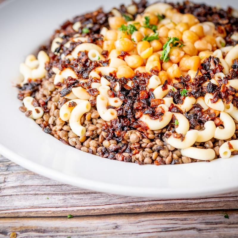 menu item 25 of 38, Koshari