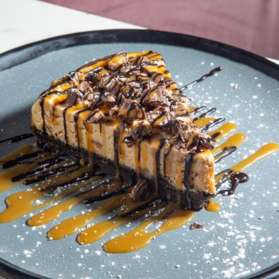 Peanut Butter Pie.