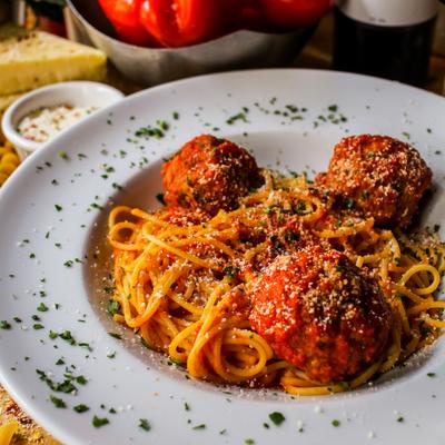 Spaghetti & Meatballs photo