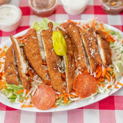 Chicken Parm Salad.