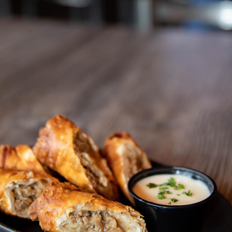 Eggroll flight photo