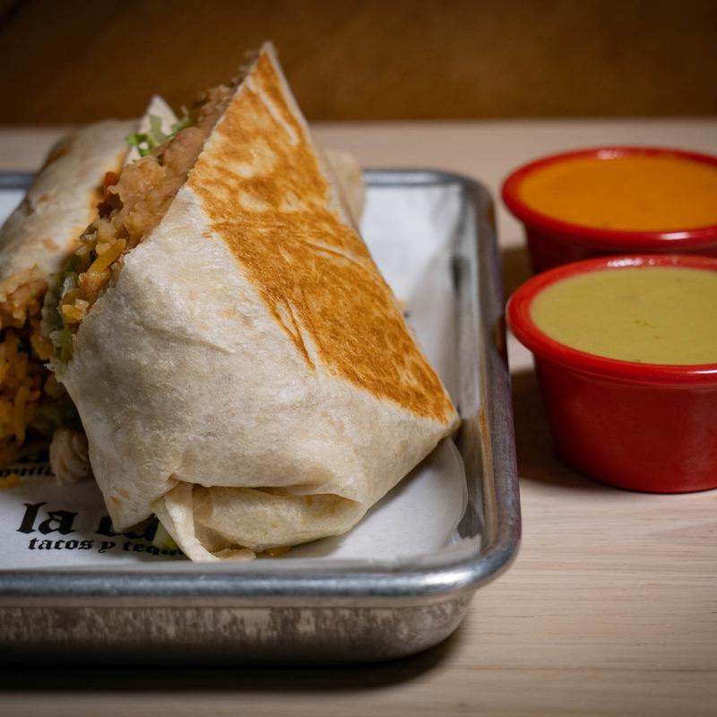 menu item 5 of 12, Burrito