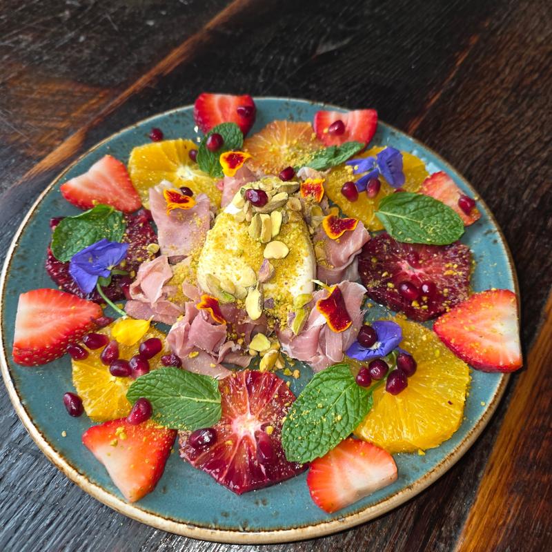 Burrata Siciliana photo